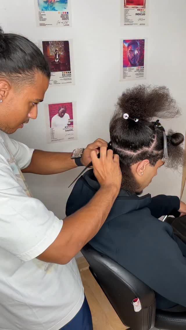 Maîtriser trait cheveux