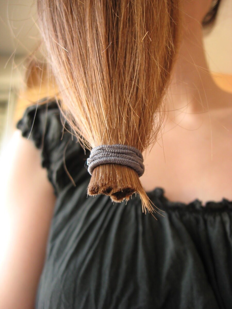 Entretien coupe de cheveux