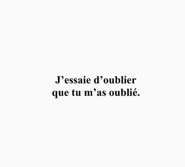Message de mon ex psychologie