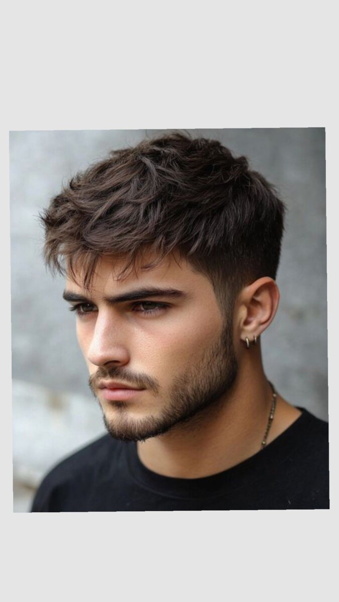 Nouveautés coiffure homme
