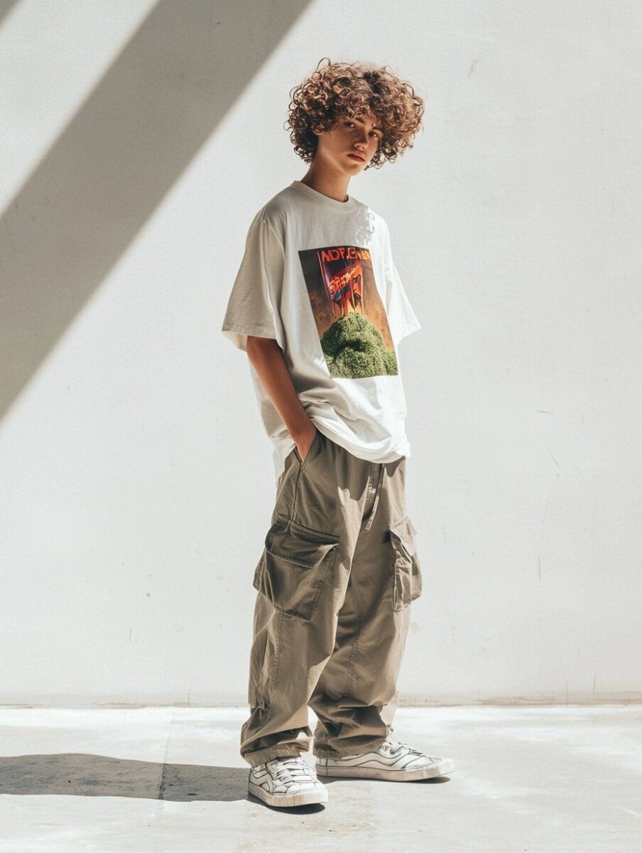 Coupe petit garçon stylé