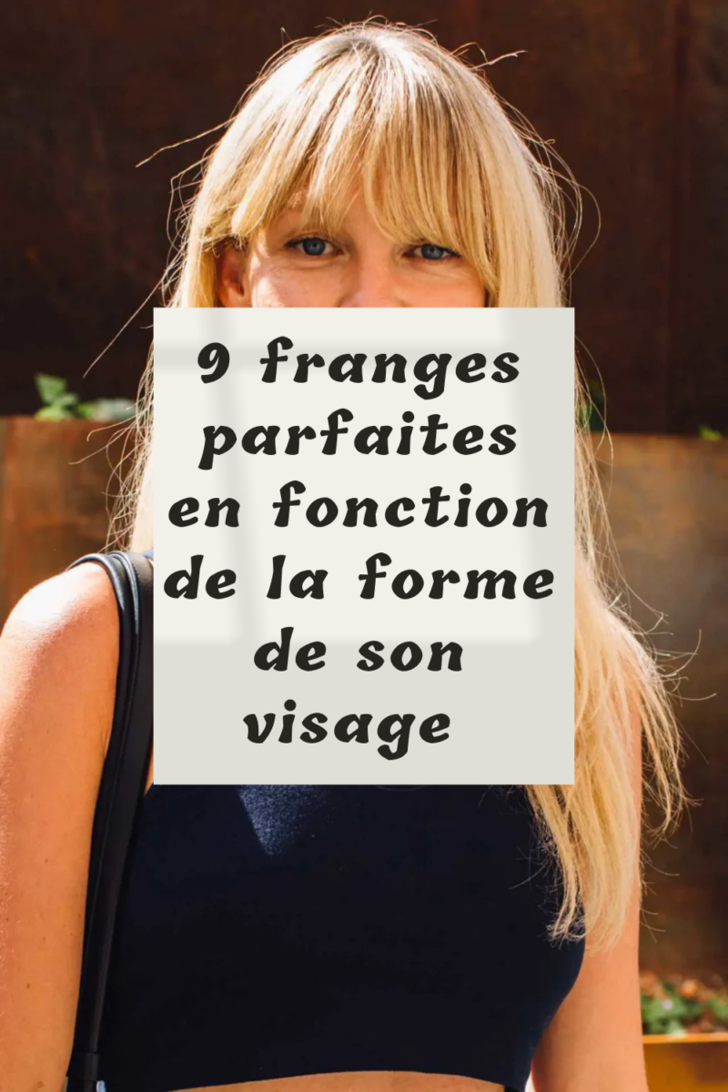 Inspiration carré frange