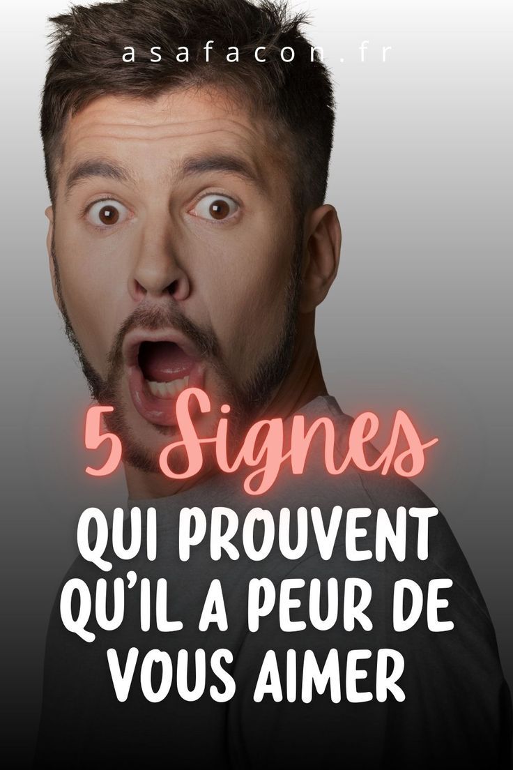 Signes homme amoureux