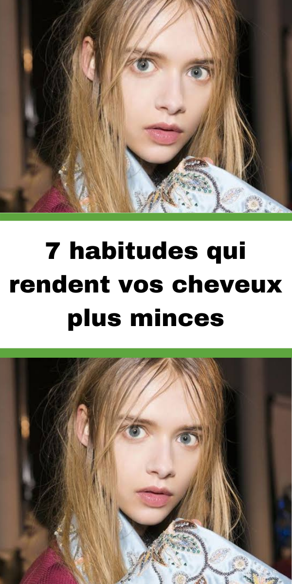 Maîtriser trait cheveux