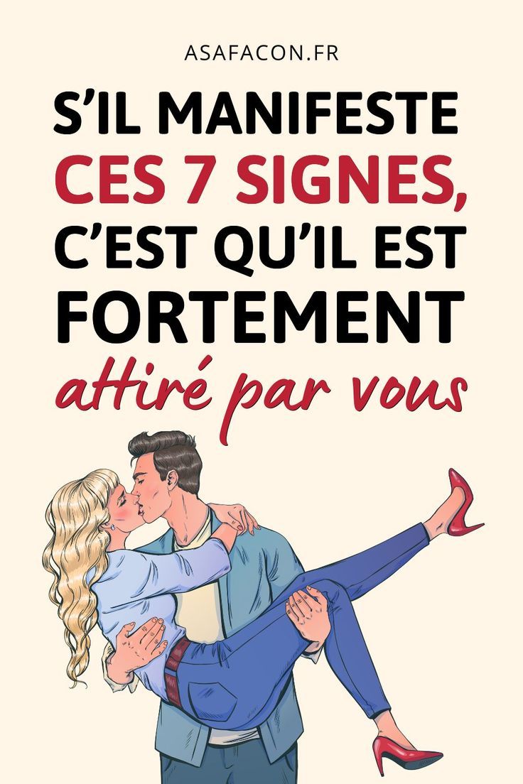 Signes homme amoureux