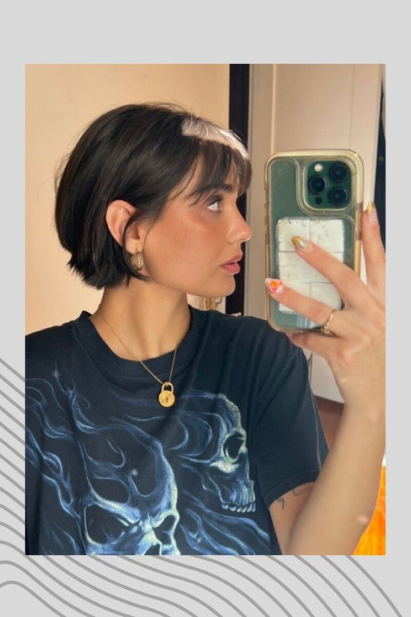 Carré court rajeunissant