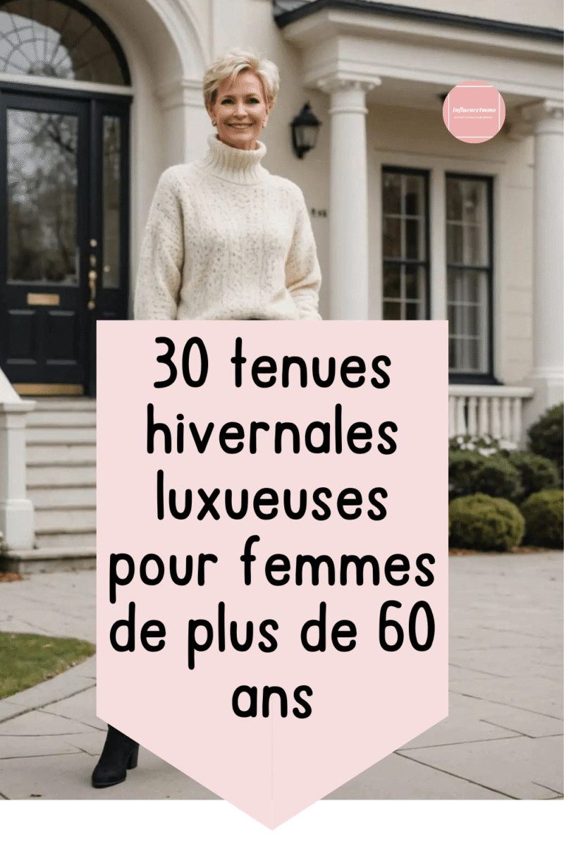 Style capillaire femme 60 ans