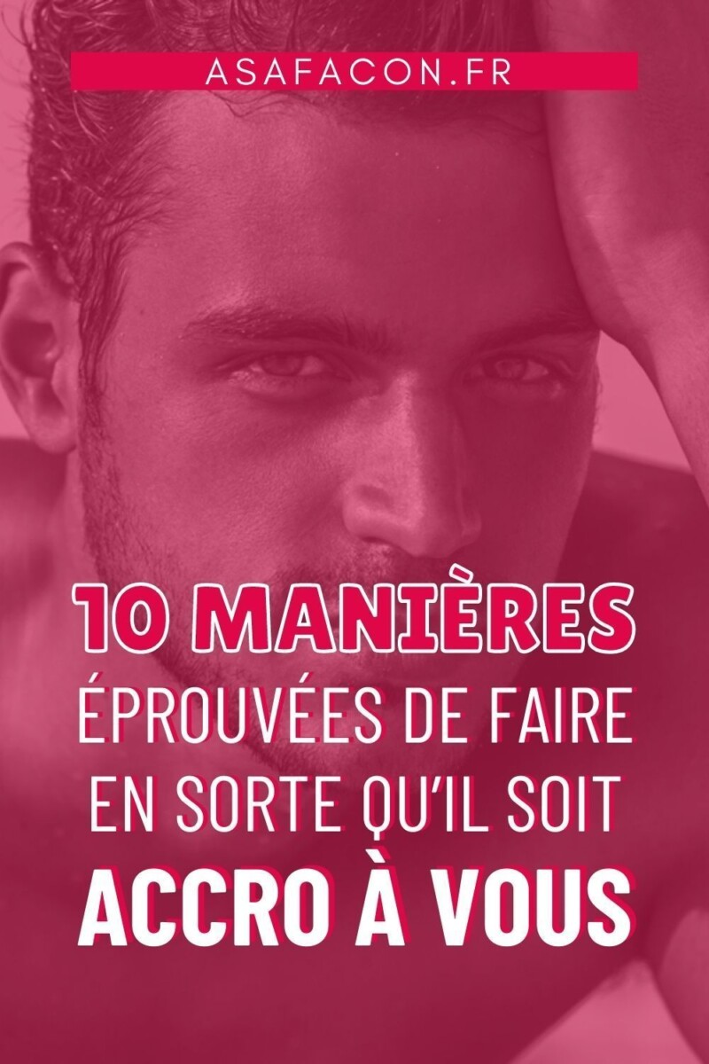 Séduction signes attirance