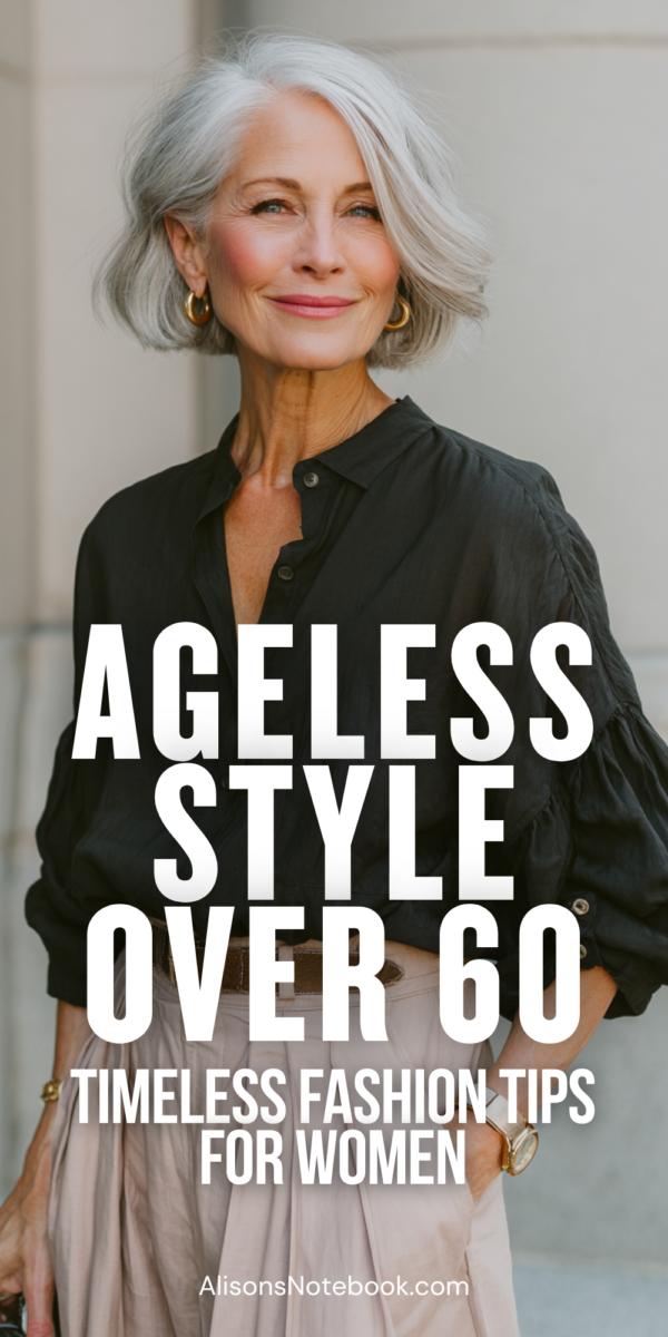 Style éclatant femme 60 ans