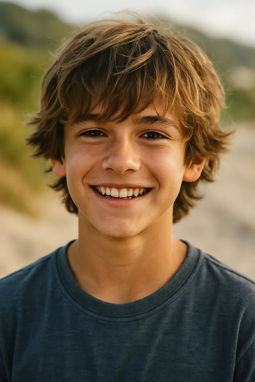 Coupe garçon 12 ans stylée