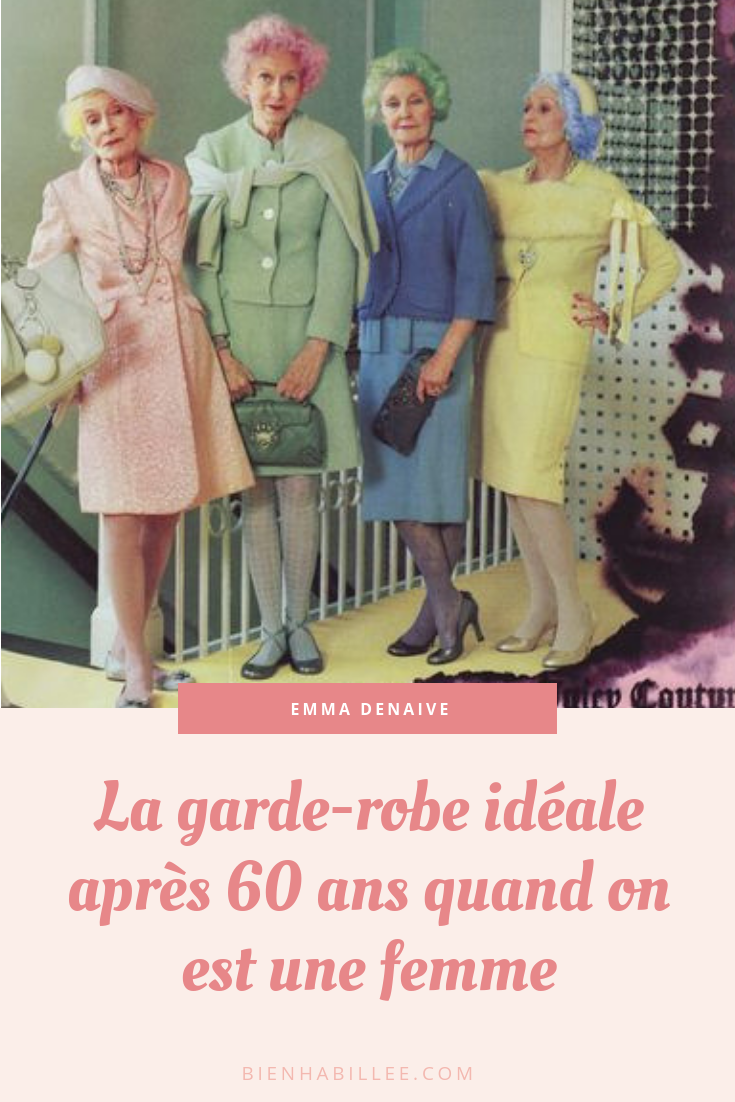 Style éclatant femme 60 ans