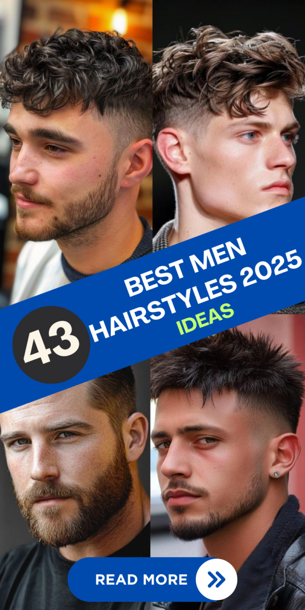 Tendance coiffure homme 2025