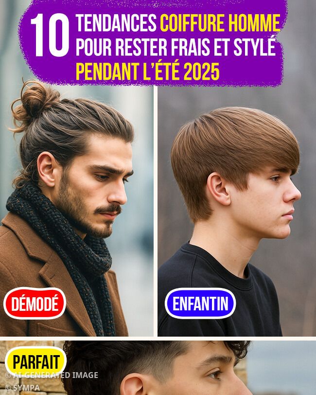 Nouveauté coiffure homme