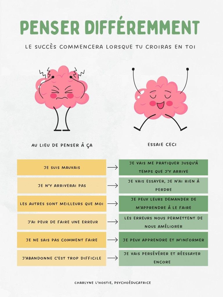 Psychologie comportement calme