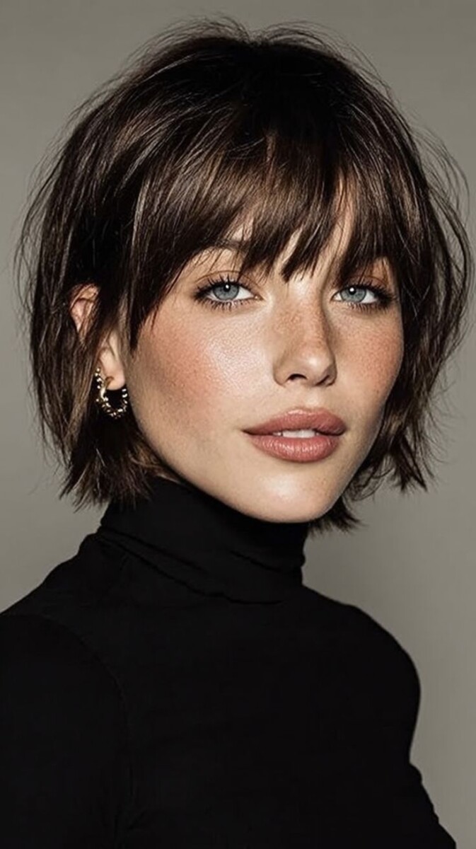 Carré court rajeunissant