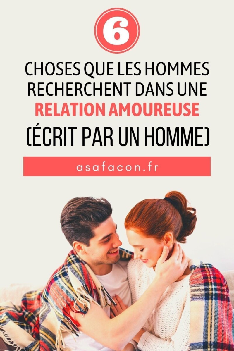 Conseil relationnel homme