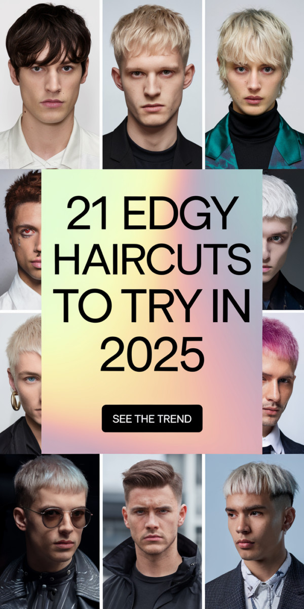 Tendance coiffure homme 2025