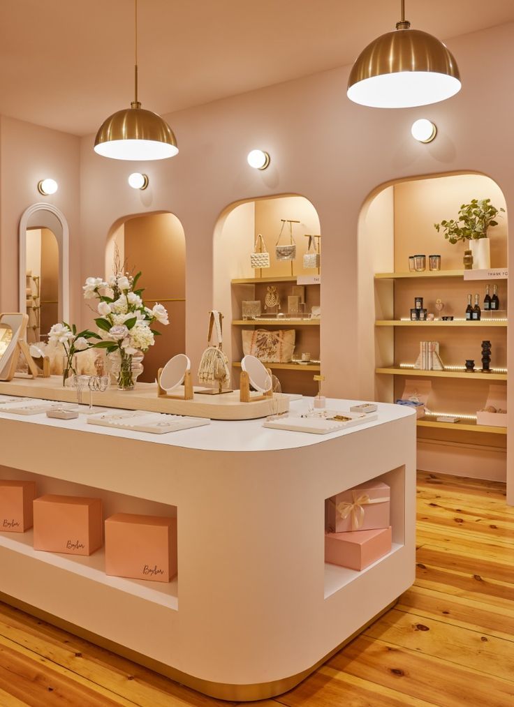 Boutique beauté tendance