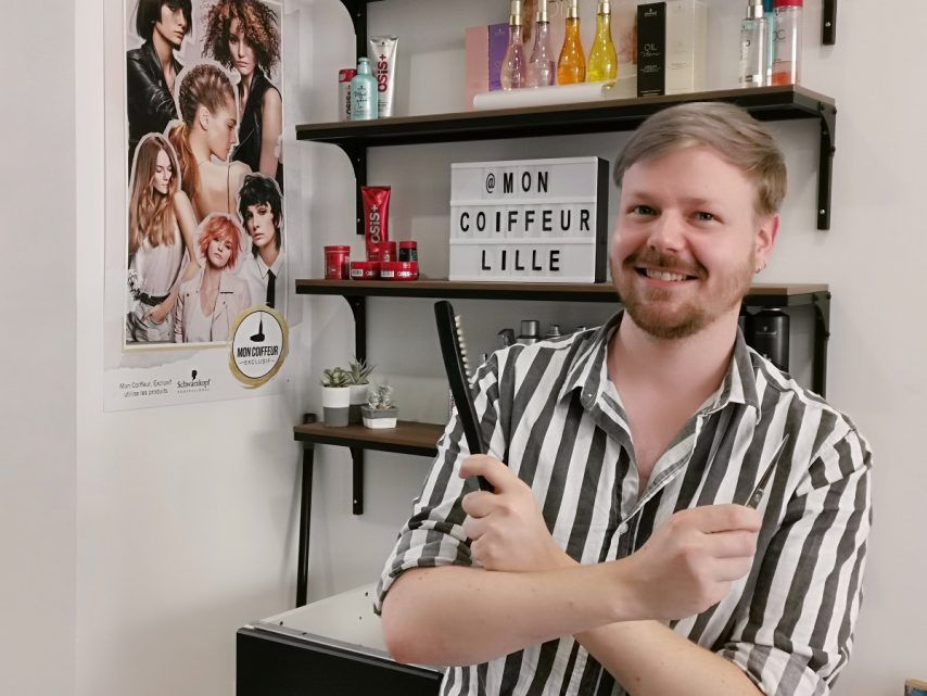 Lookbook coiffure homme