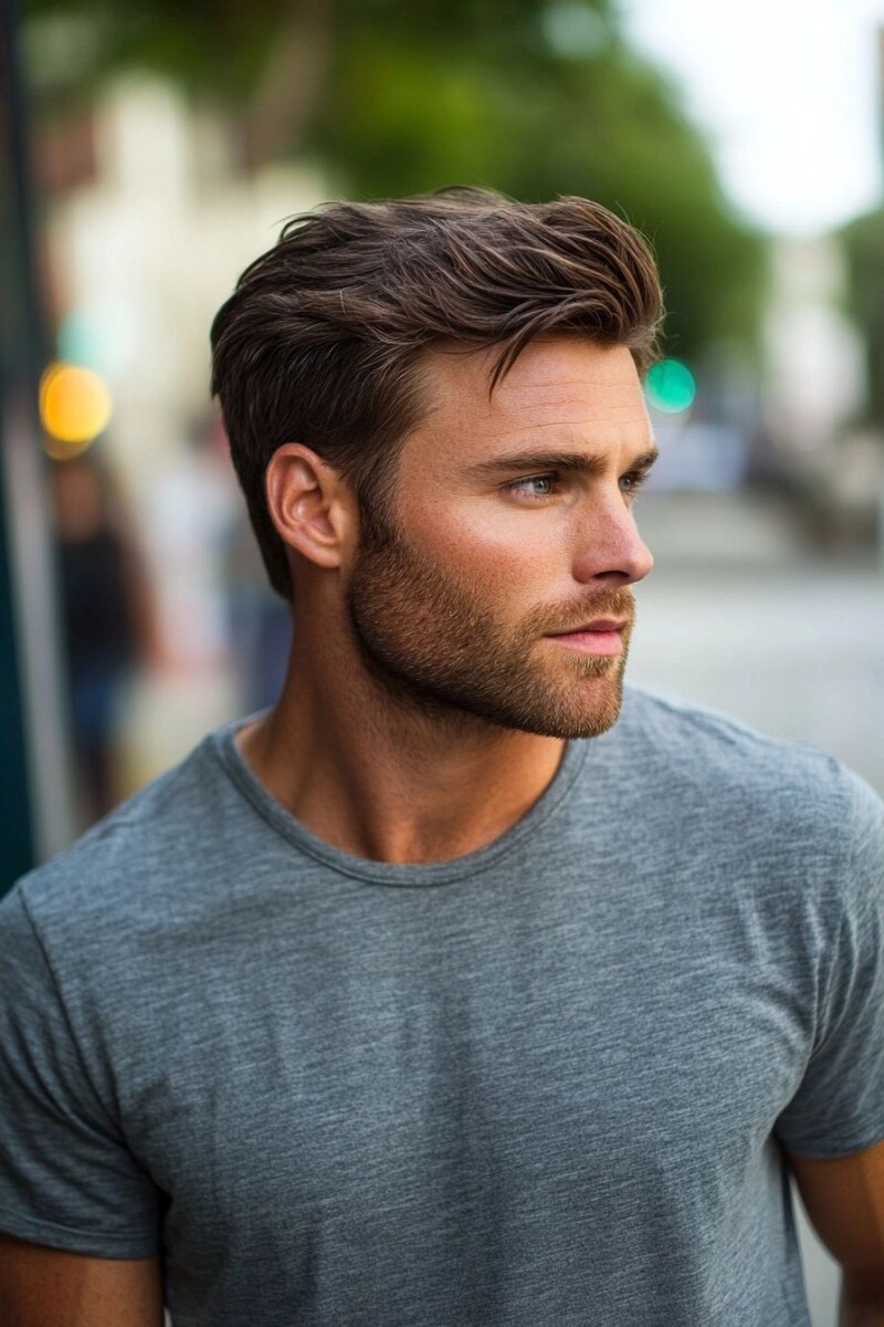 Salon coiffure homme tendance