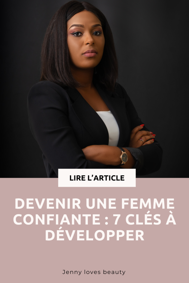 Coupe courte confiance en soi