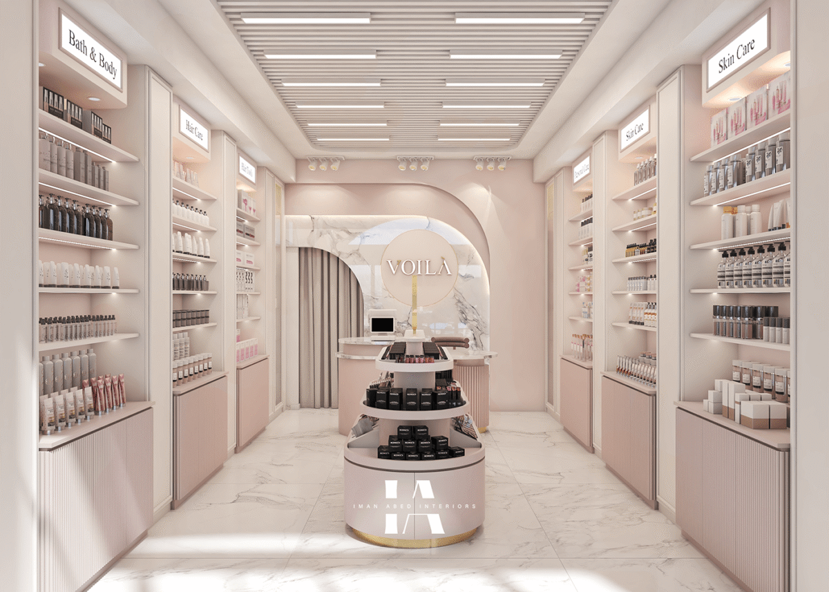 Boutique beauté tendance