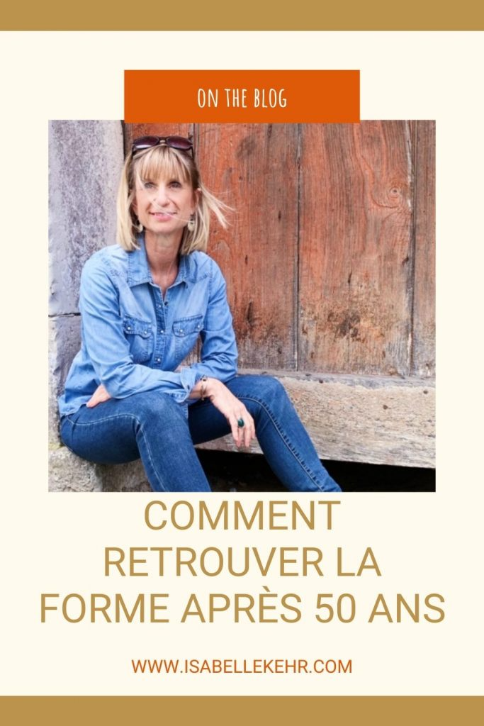 Réussir sa vie après 50 ans