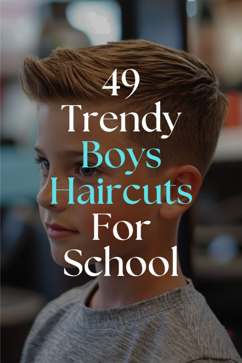 Coupe garçon 12 ans