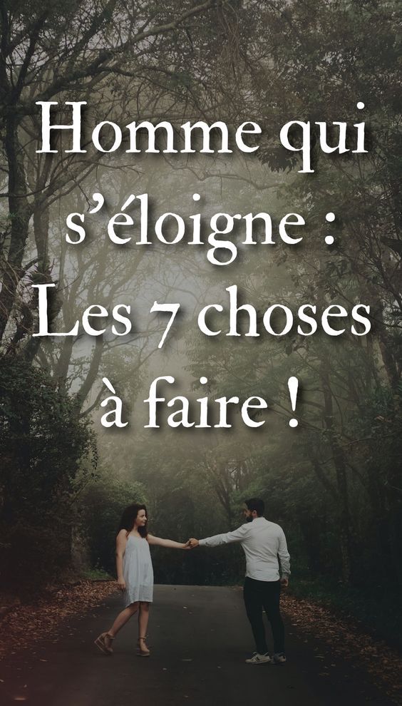 Conseil couple homme ignore