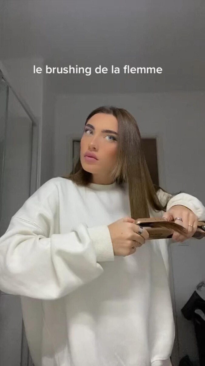 Trait rasoir cheveux guide