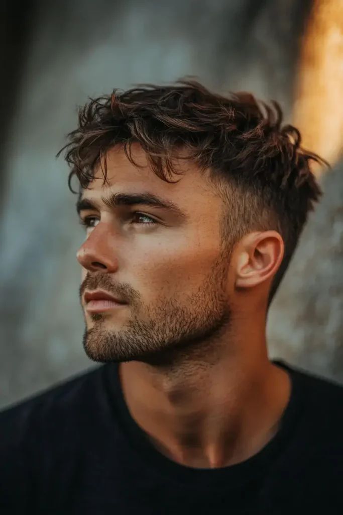 Tendance coiffure homme 2025