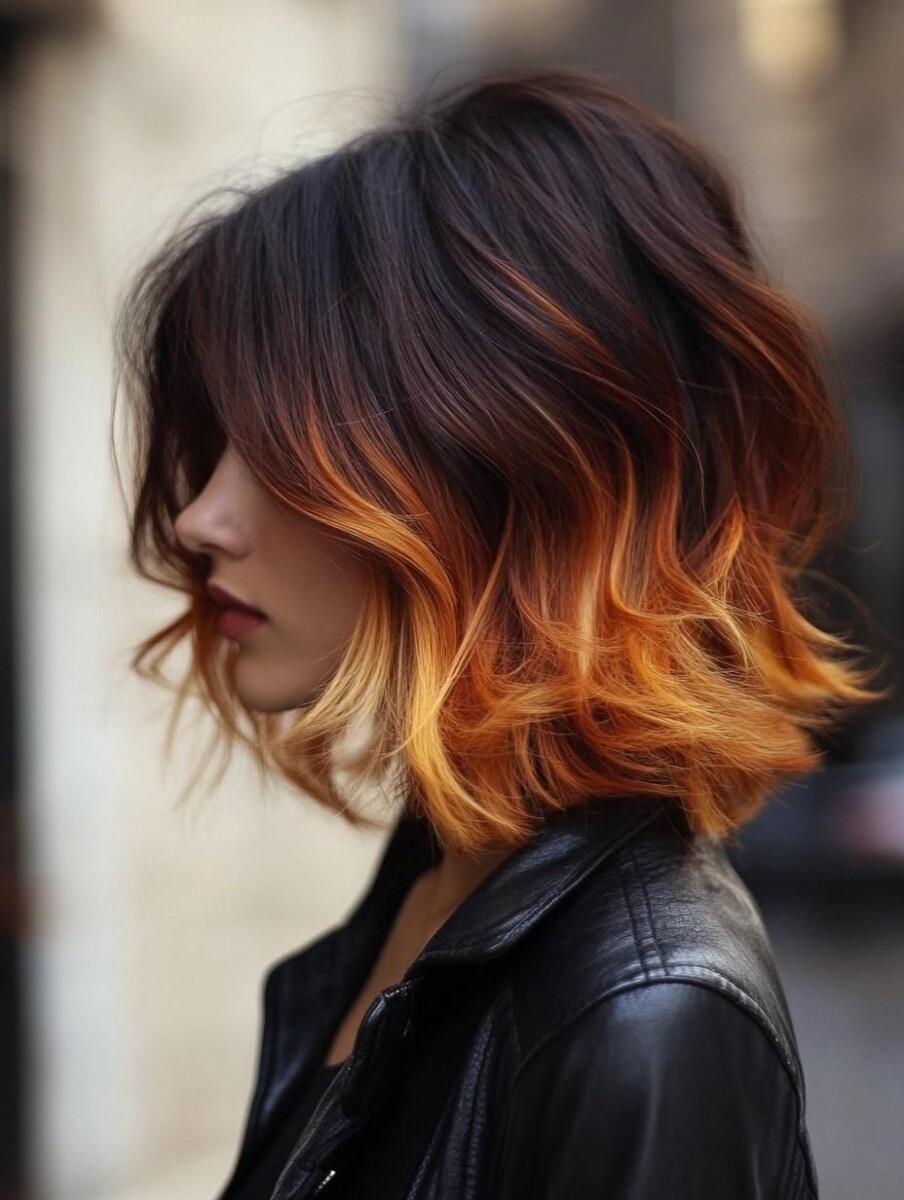 Coloration cheveux tendance