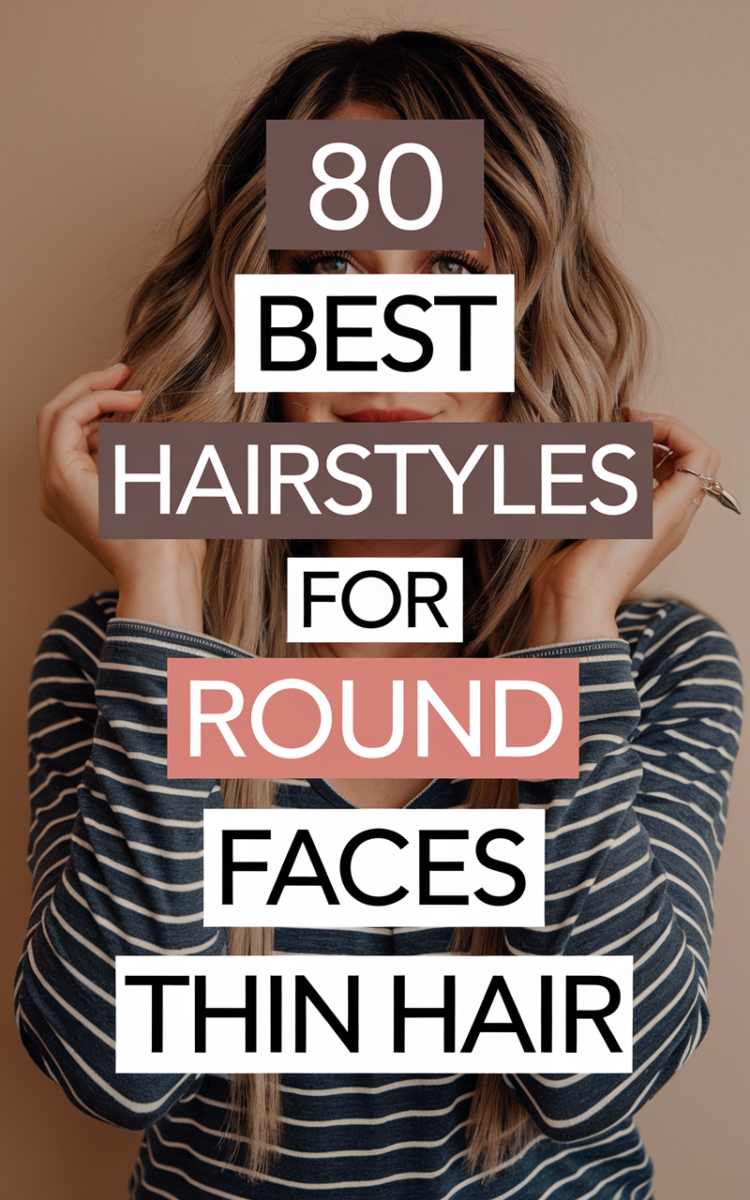 Coiffure visage rond femme