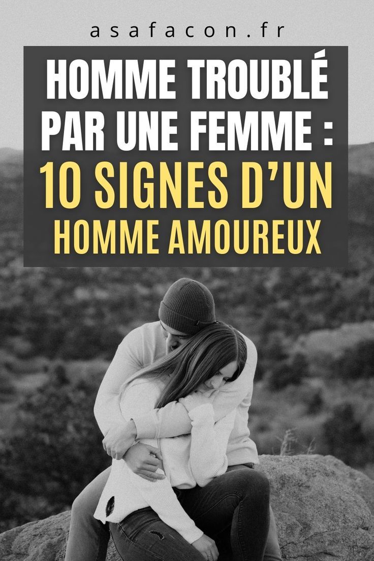 Signes homme amoureux