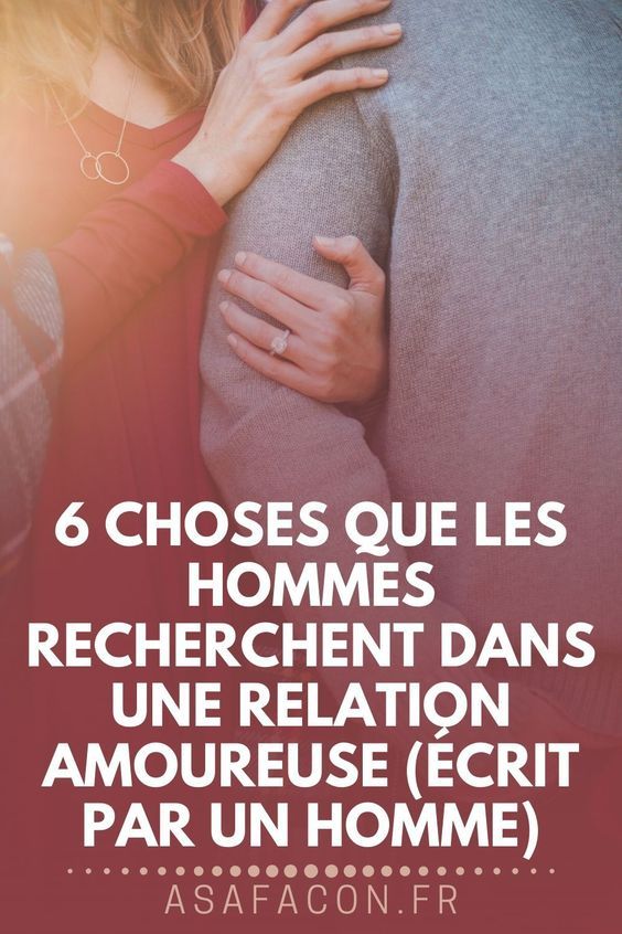 Conseil couple homme ignore