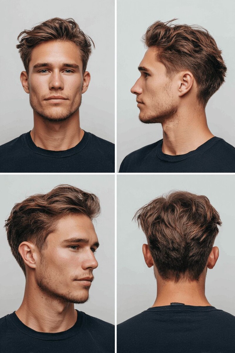 Salon coiffure homme tendance