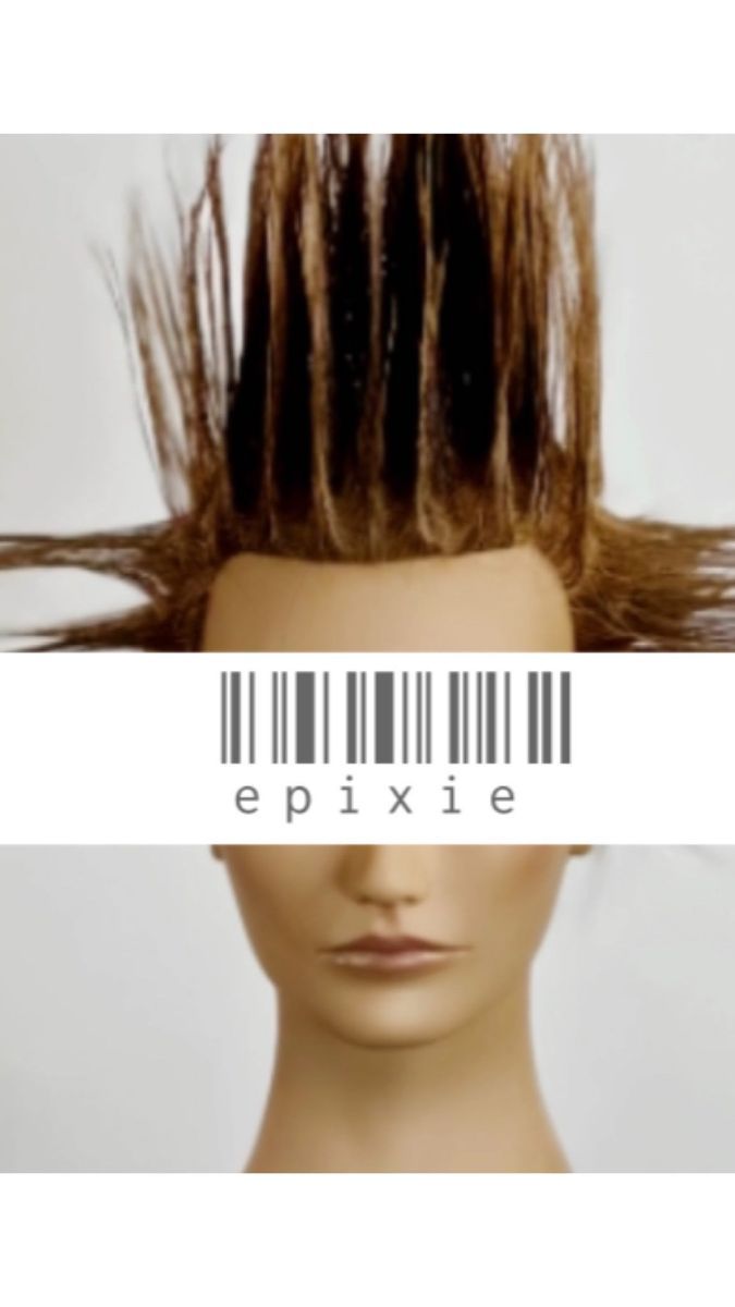 Trait rasoir cheveux guide