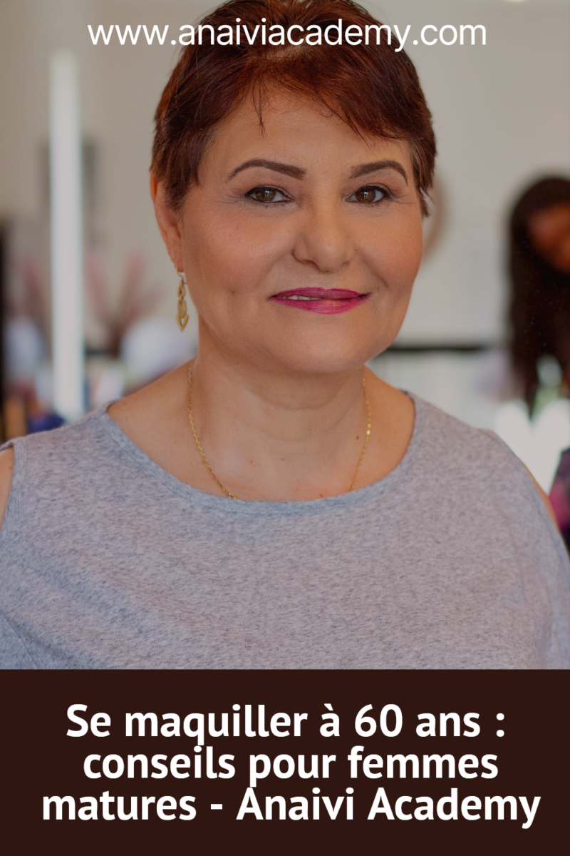 Beauté femme 60 ans