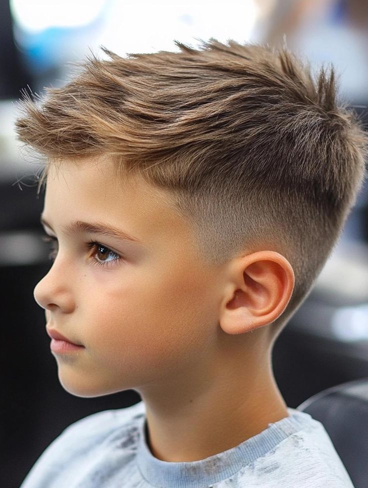 Coupe garçon 12 ans
