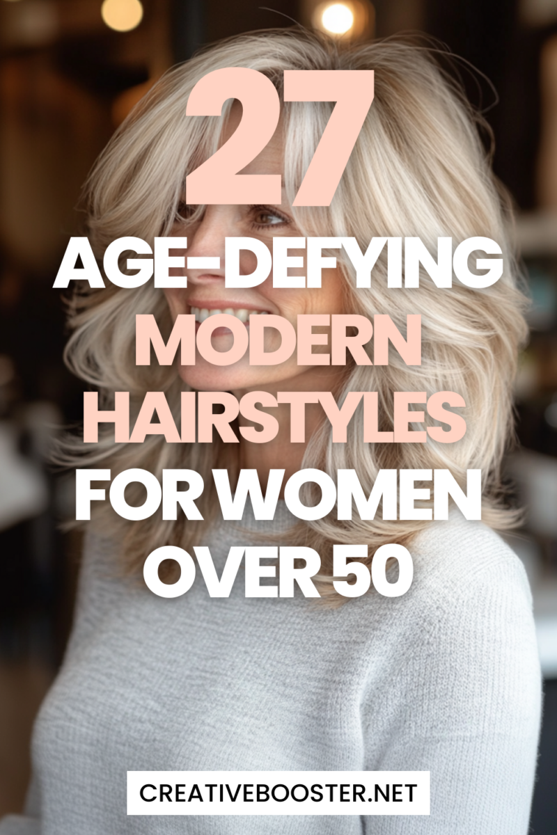 Coiffure femme 50 ans