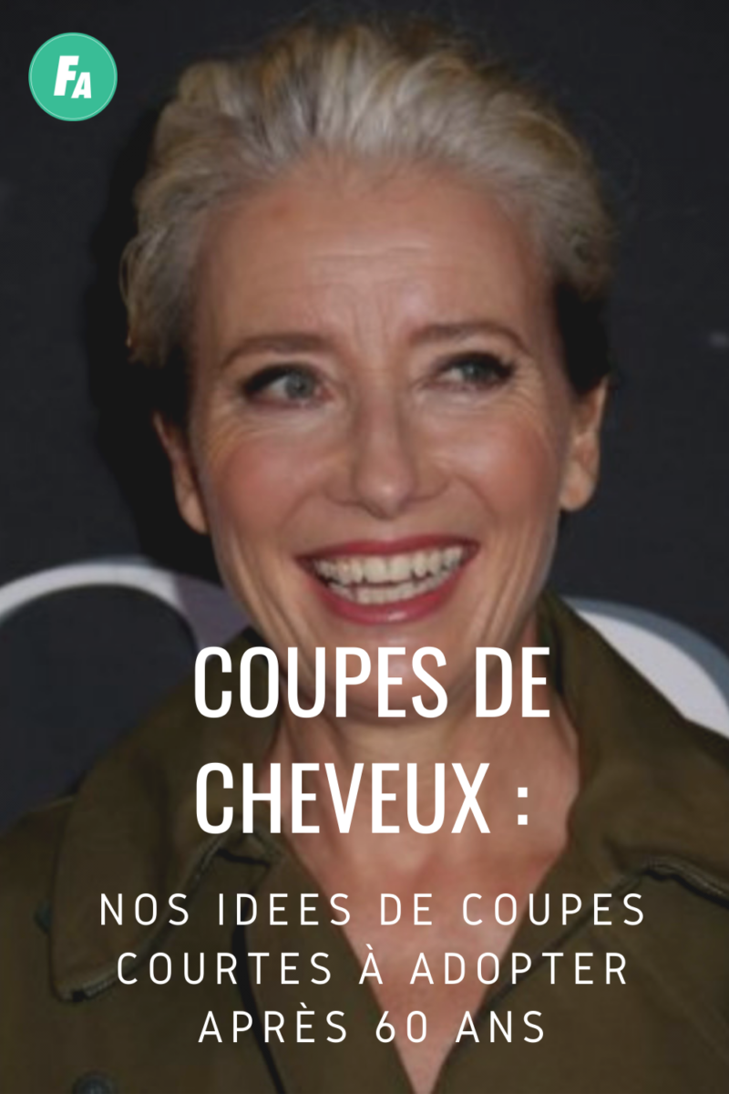 Coupe courte effilée 60 ans
