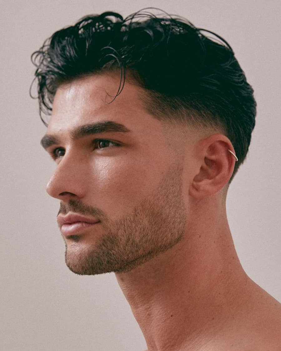 Tendance coiffure homme 2025