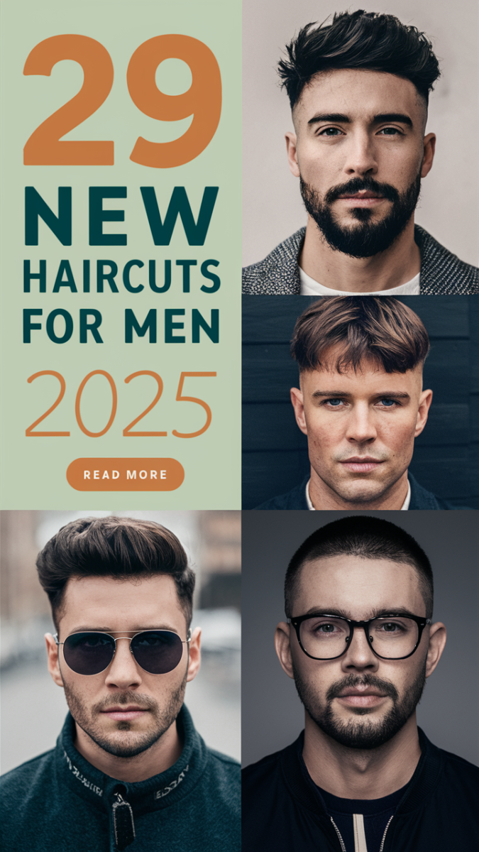 Tendance coiffure homme 2025
