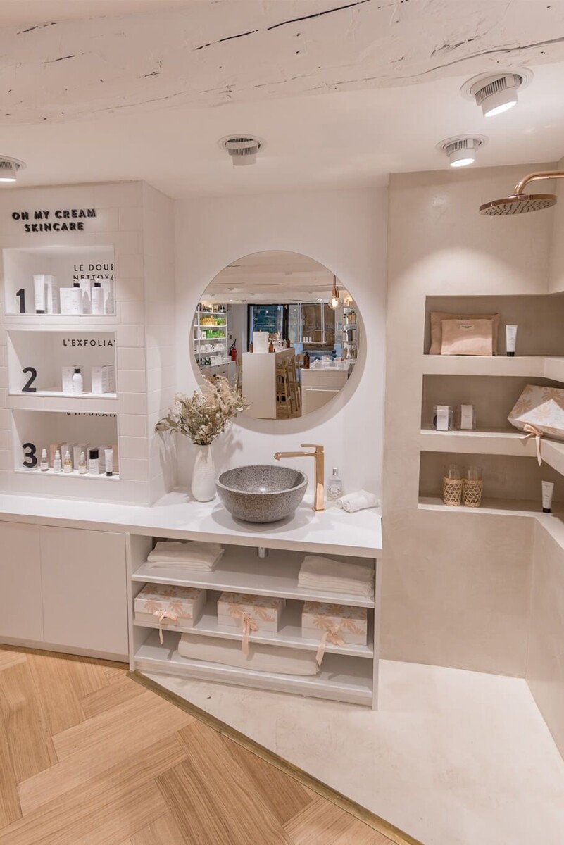 Boutique beauté tendance