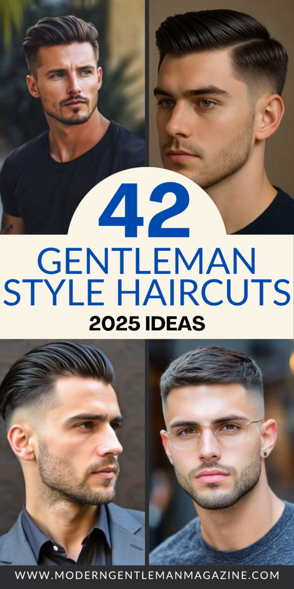 Tendance coiffure homme 2025