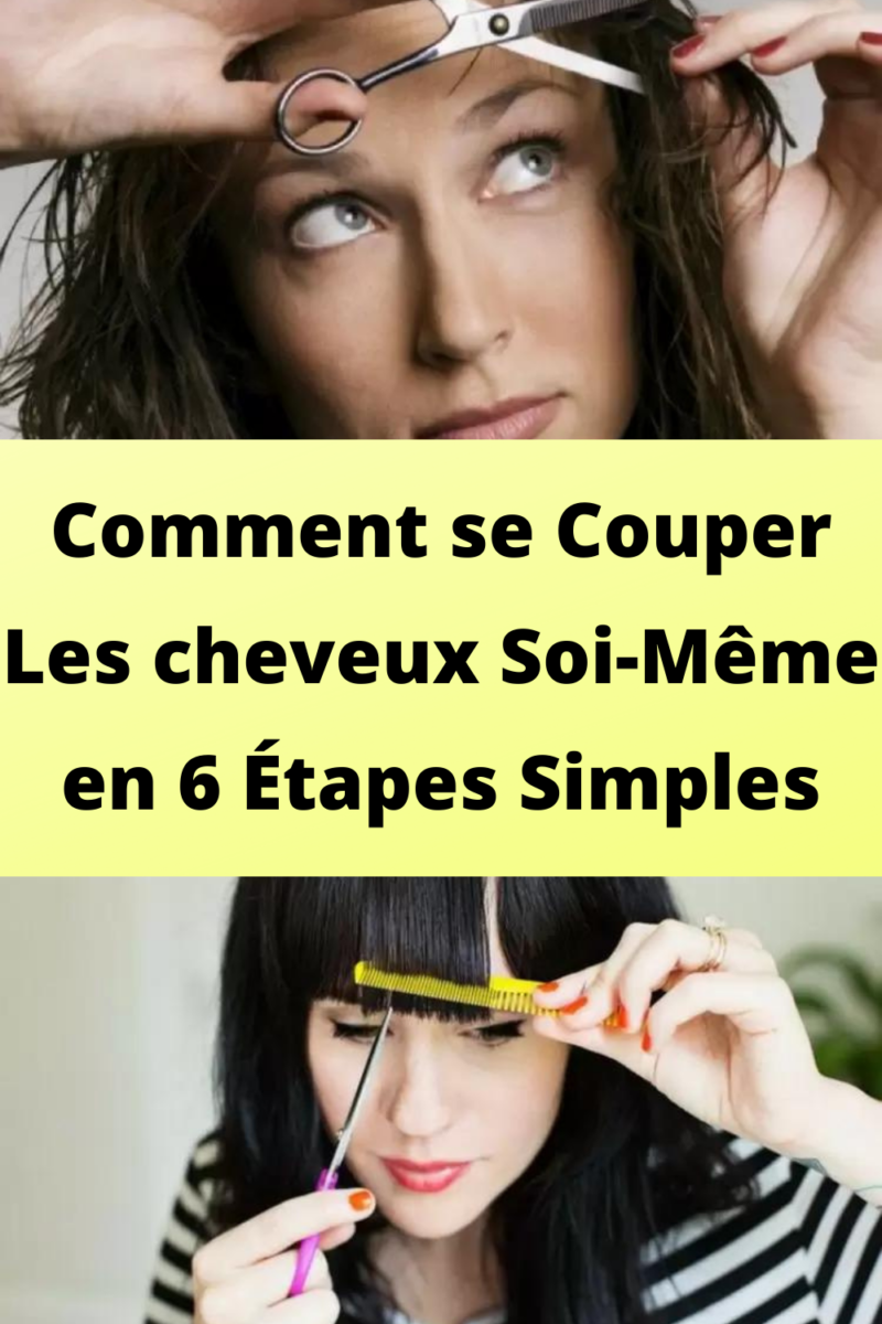 Entretien coupe de cheveux