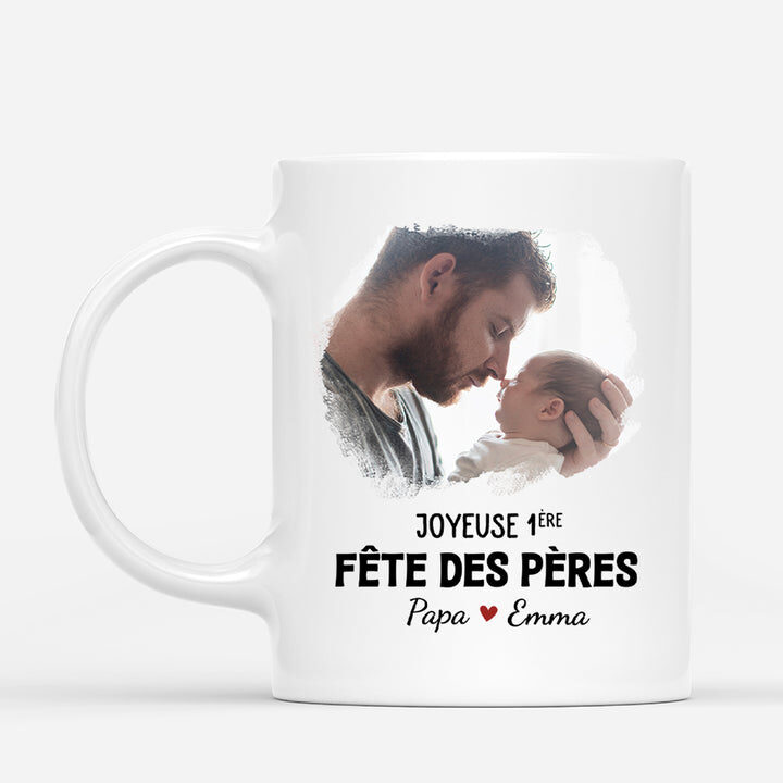 Tasse personnalisée avec dessin d’enfant